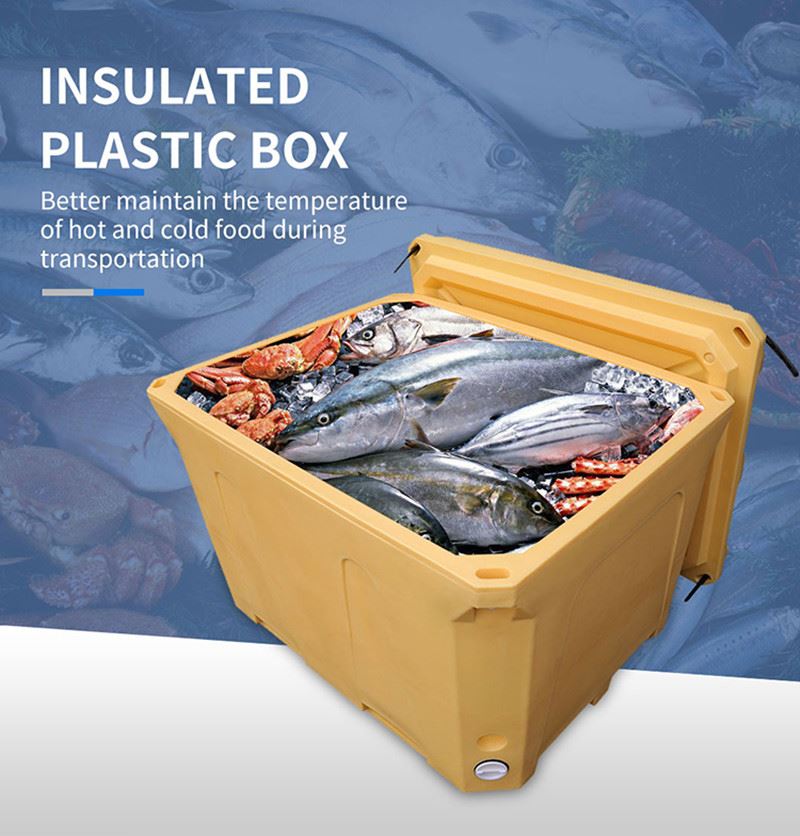 Rotomolding Insulated Fishing Boxes