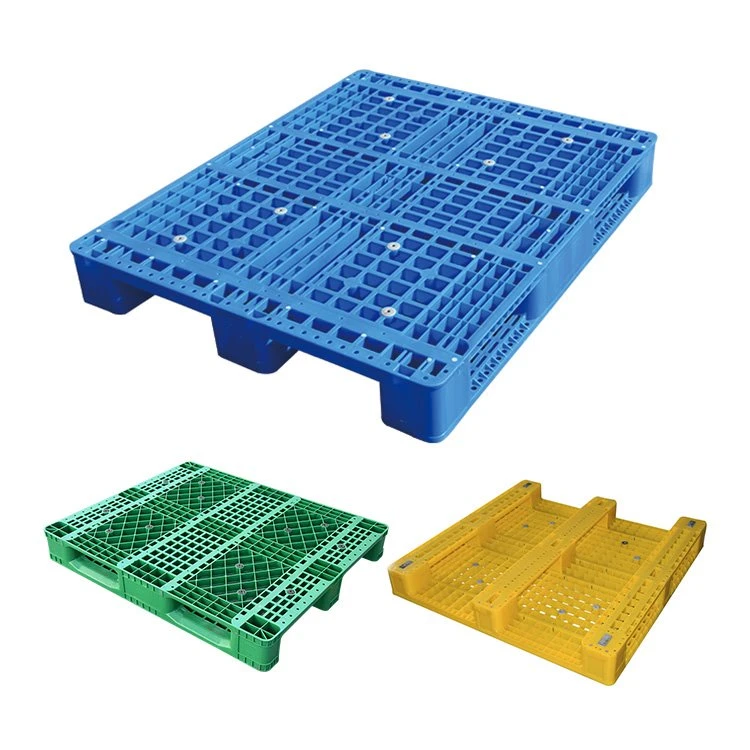 3 płozy Plastikowa paleta 1200 X 1200