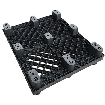 Lekka plastikowa paleta eksportowa z gniazdem