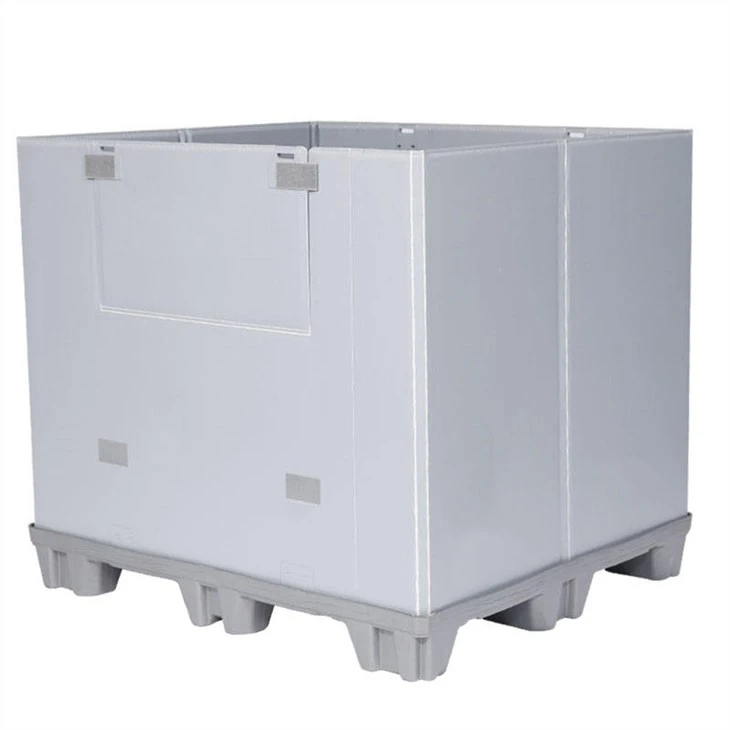 Sleeve Pack Container for Automotive