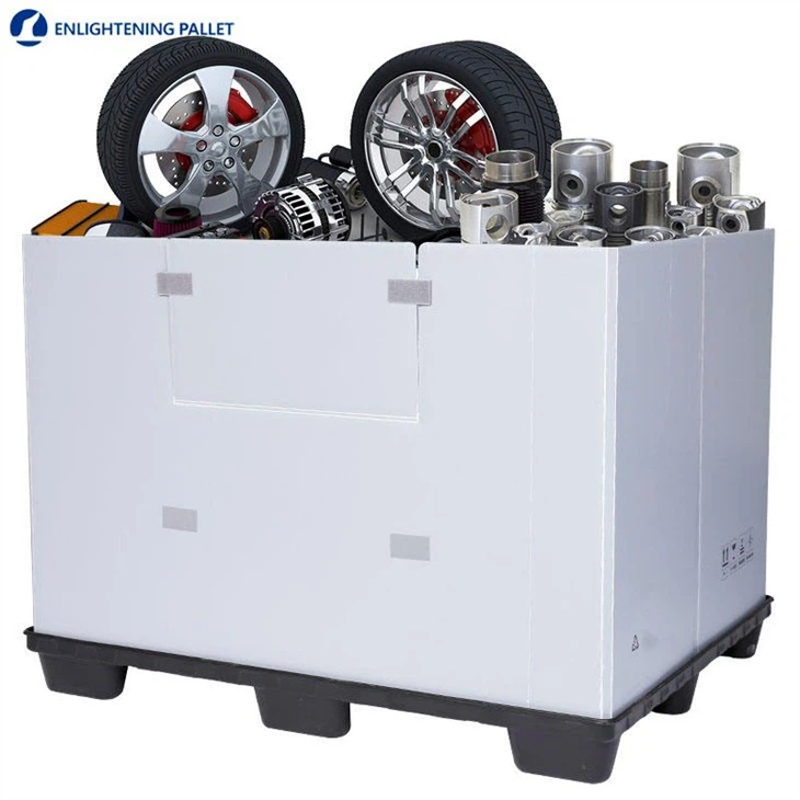 china Transport Sleeve Pack Storage Pallet Box