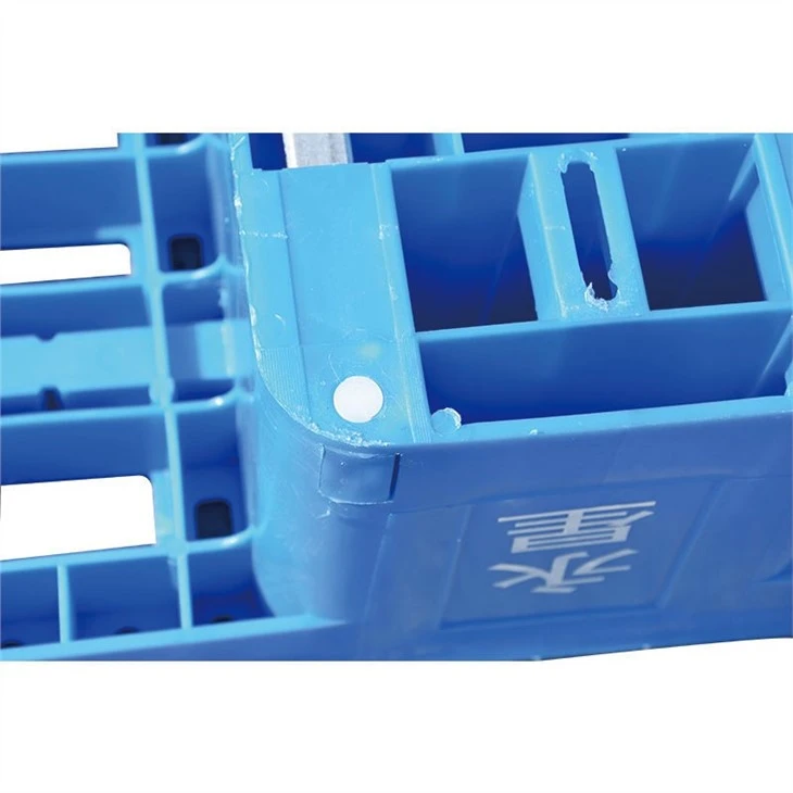 china Rack 1 Ton Plastic Pallet