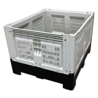 Cajas De Paletas De Plástico Plegables