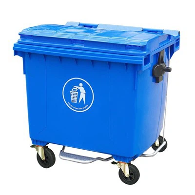 Cubo De Basura Con Ruedas