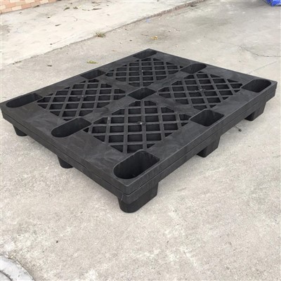 Eksportuj czarne plastikowe palety z recyklingu