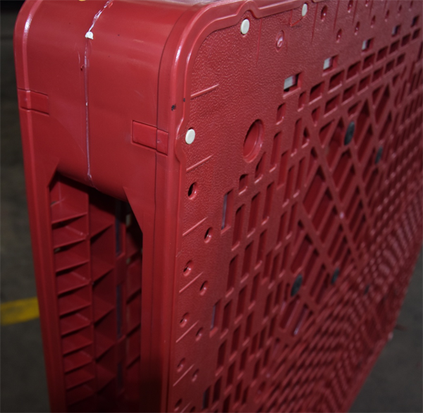 Stackable Open Deck Plastic Pallet factory