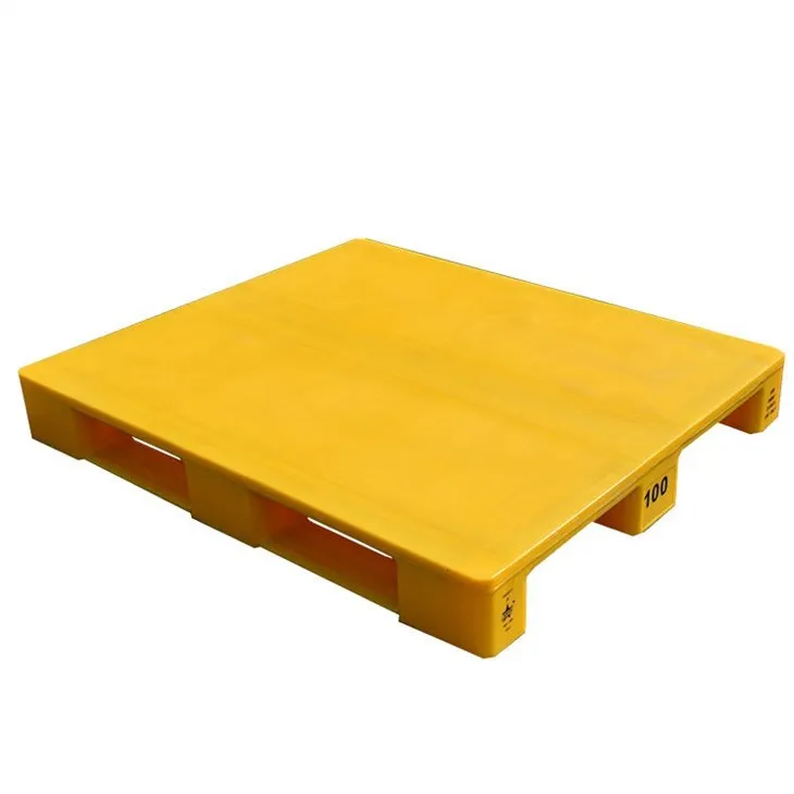 china Yellow Plastic Pallets