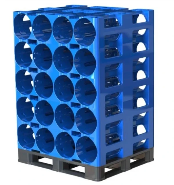 Modular 5 Gallon Storage Rack for Bottled Water Modular 5 Gallon Storage Rack for Bottled Water