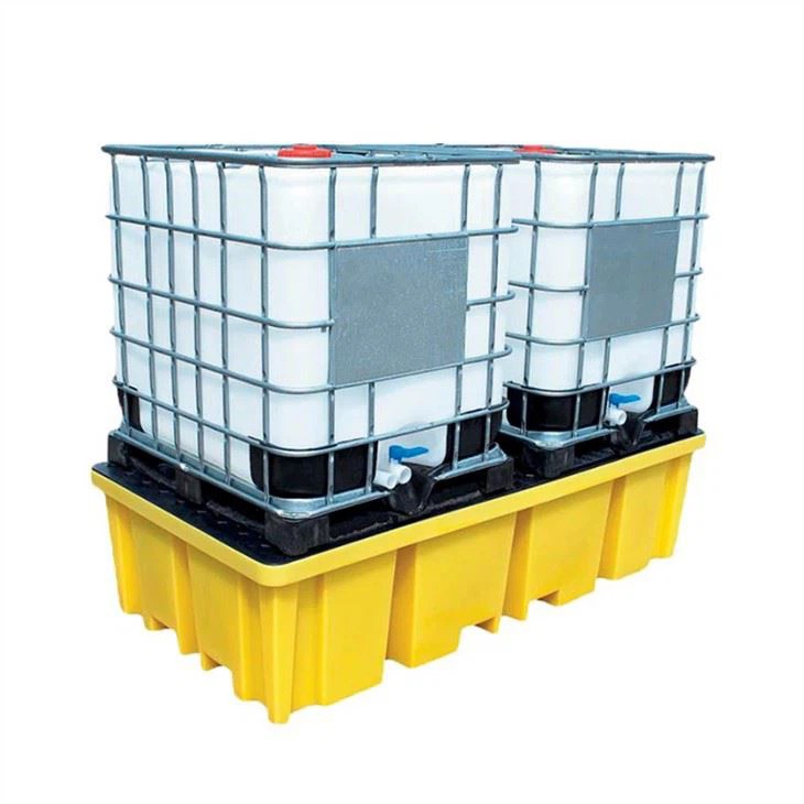 Dual IBC Spill Pallet Dual IBC Spill Pallet