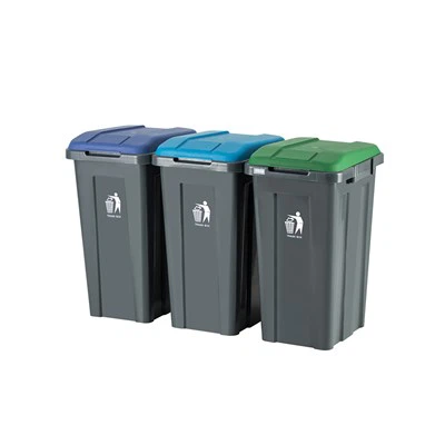 Kolorowa pokrywka Resycle Separation Garbage Can