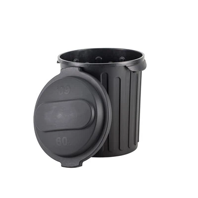 Cylinder 60L Hurtowy ciężki śmietnik