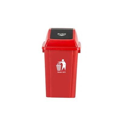 HDPE Medical Red Huśtawka Lid Kempin