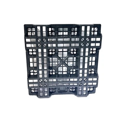 Przemysłowa paleta z plastikowymi torbami Jumbo o wymiarach 1100 * 1100 * 100 mm