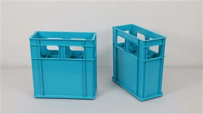 Skrzynka na 10 butelek piwa wielokrotnego użytku