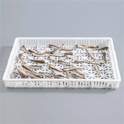 Biała plastikowa taca/ruszt do suszenia